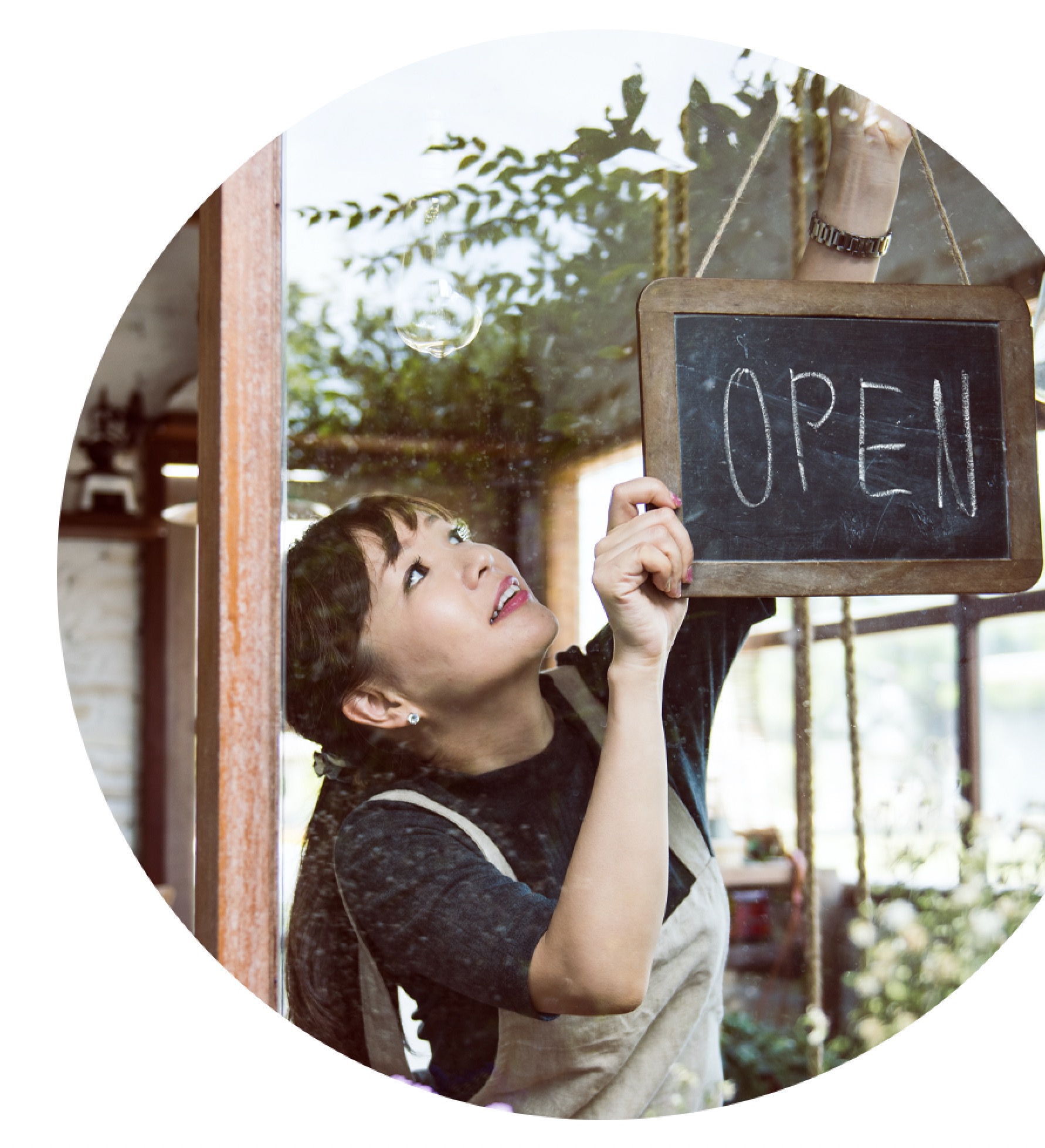 woman-with-open-sign